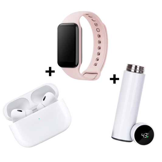 AirPods Pro 2DA Generación + Reloj + Termo