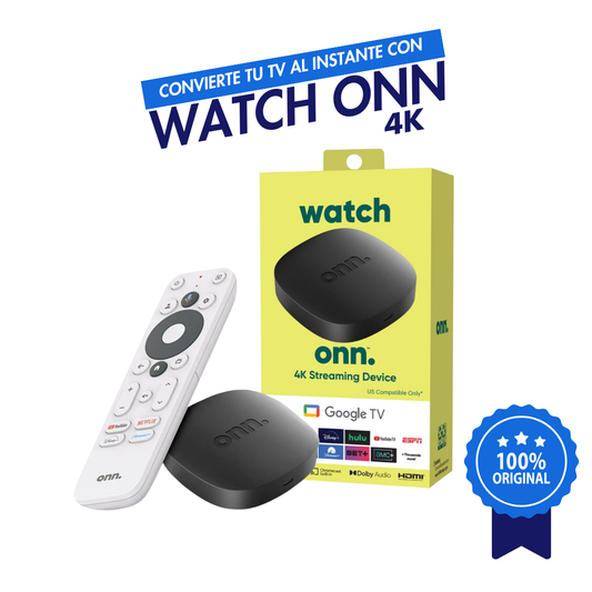 Watch Onn 4k